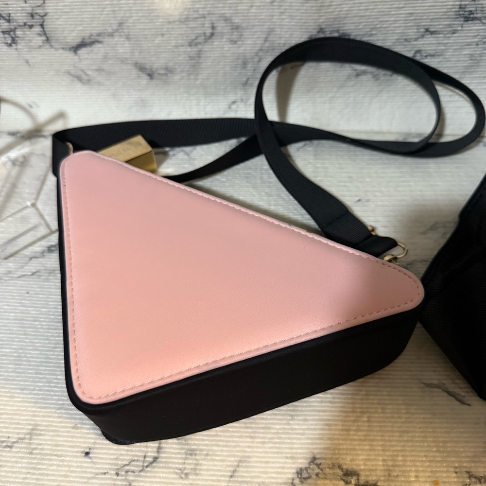 Prada Beauty Triangle Pouch Converted To Crossbody - Picture 6 of 11